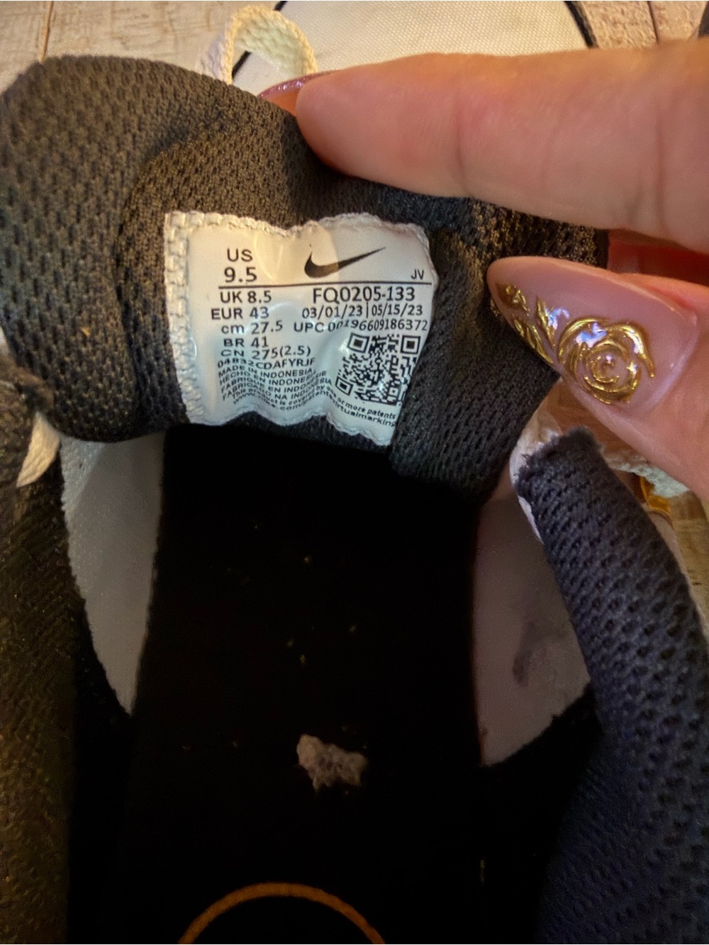 Nike Air Max SC Sneakers | Sail/University Gold/Black | Men’s 9.5 / Women’s 11 - Picture 7 of 7